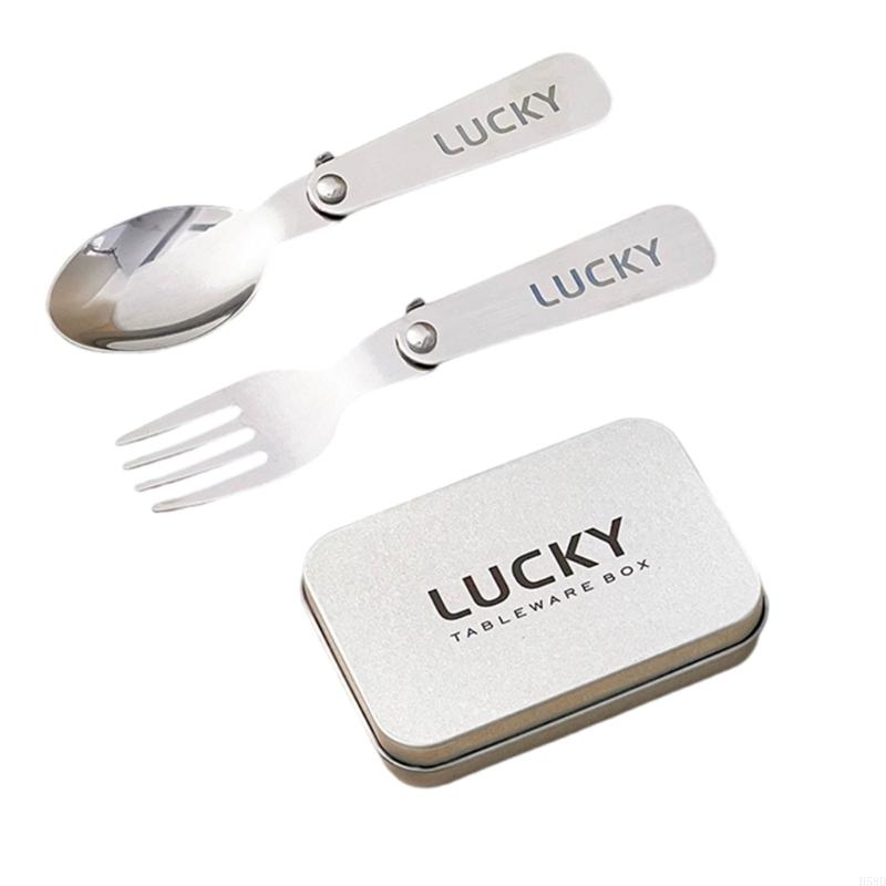 Camping Cooking Utensils Storage - Set Peralatan Makan Berkemah Lipat Luar