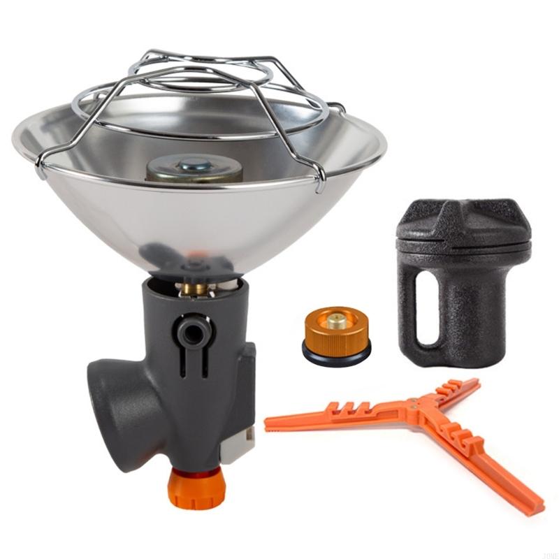 Camping Cooking Tent - J0ME Pemanas Atas Tangki Tahan Karat