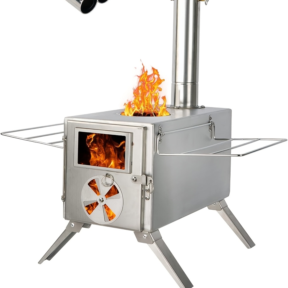 Camping Cooking Tent - Kompor kayu untuk berkemah, kompor tenda