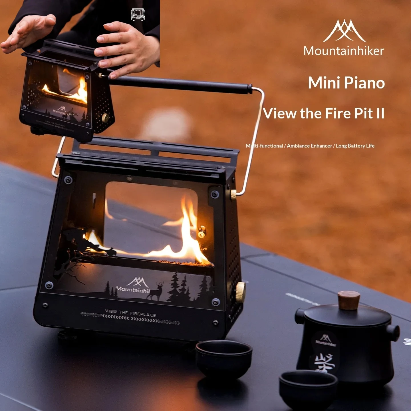 Camping Cooking Tent - Kompor Minyak Portabel MOUNTAINHIKER untuk Memasak