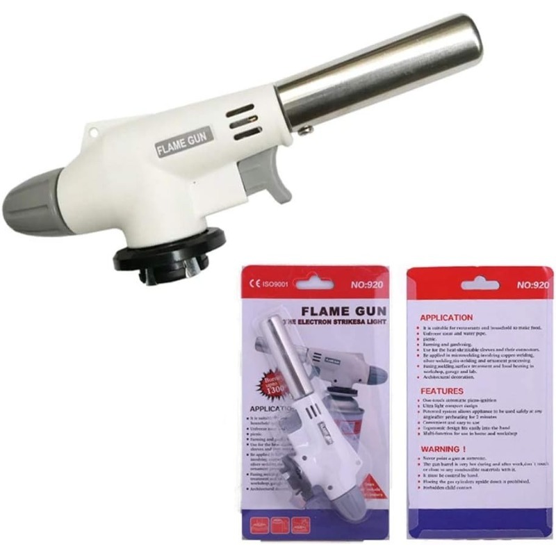 Camping Cooking Gas - Pemantik Gas barbekyu untuk berkemah, obor