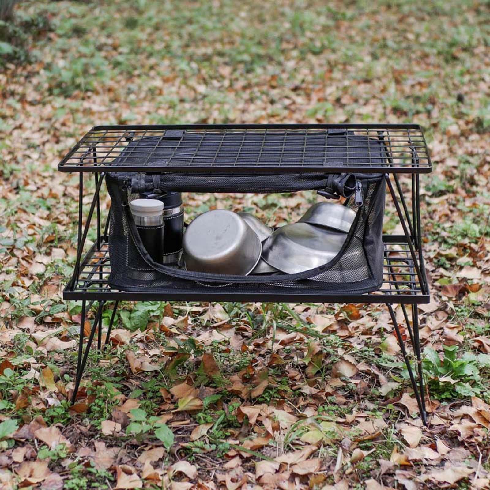 Camping Cooking Utensils Storage - Tas Penyimpanan Peralatan Makan Tas Penyimpanan