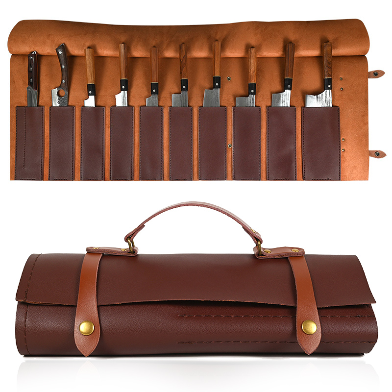 Camping Cooking Utensil Bag - Tas kecil pisau dapur lipat portabel