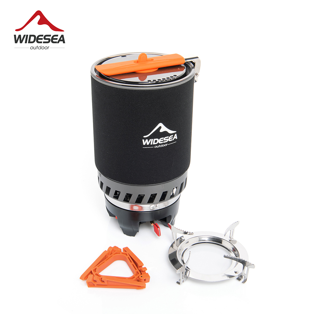 Camping Cooking Gas - Sistem Memasak Camping Widesea dengan Penukar