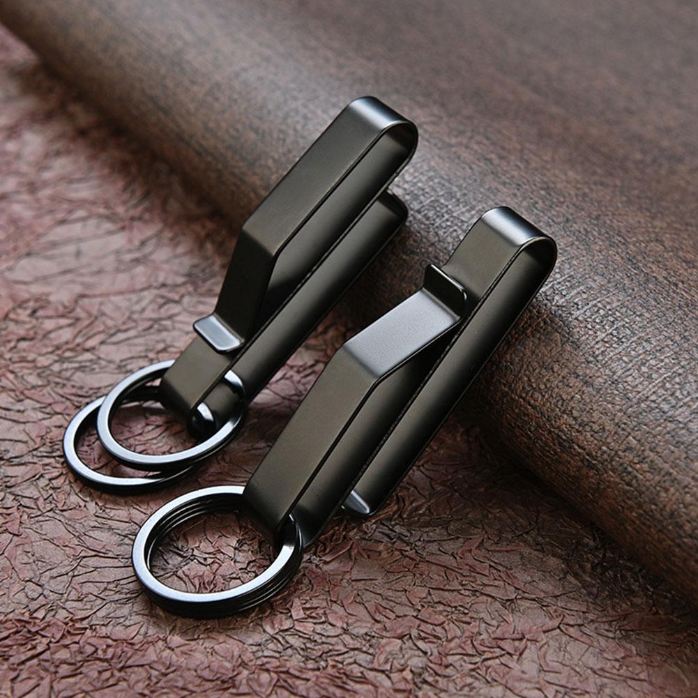 Camping Cooking Hanger - Kait Sabuk Baja Carabiner Gantungan Kunci