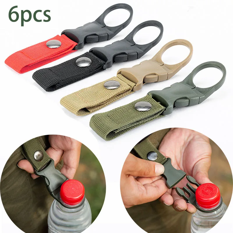 Camping Cooking Hanger - 6 buah gantungan botol air kait