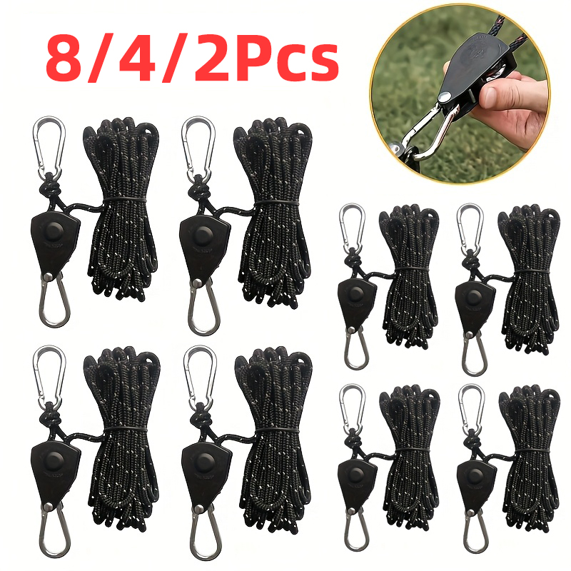 Camping Cooking Hanger - 4Mm * 4M Tenda Berkemah Pengencang