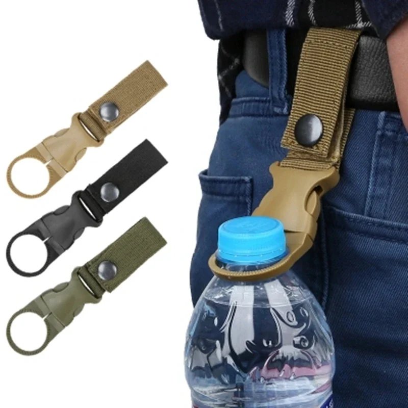 Camping Cooking Hanger - 2 Buah Kait Gesper Botol Air