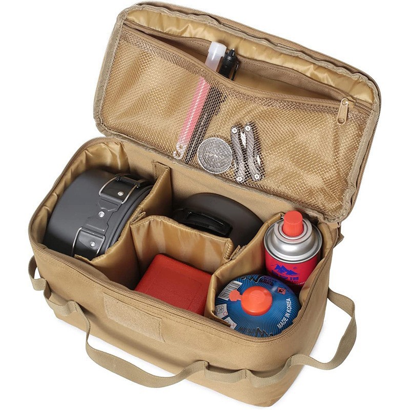 Camping Cooking Gas - Tas Penyimpanan Tangki Gas untuk Berkemah