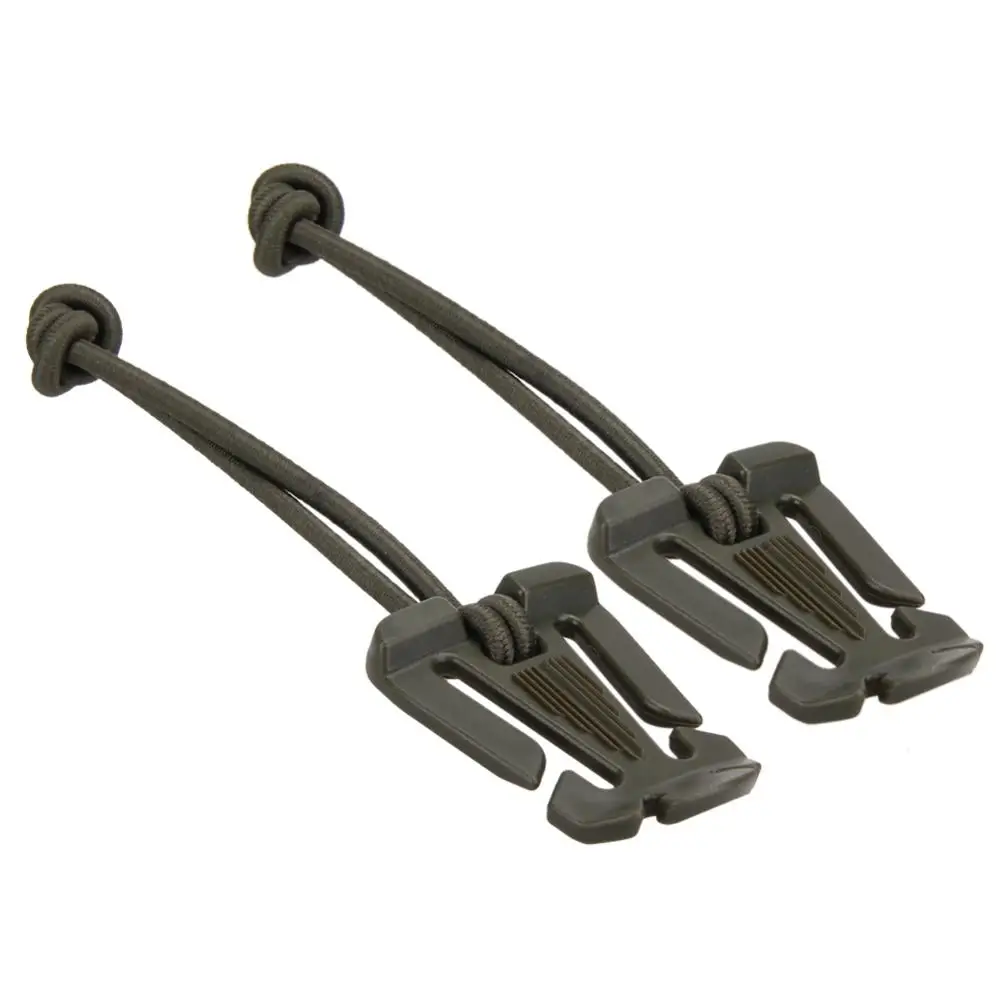Camping Cooking Hanger - 2 Buah Penjepit Gesper Ransel Karabiner