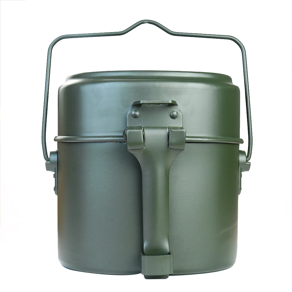 Camping Cooking Set Lightweight - Set Kotak Makan Siang Panci dan