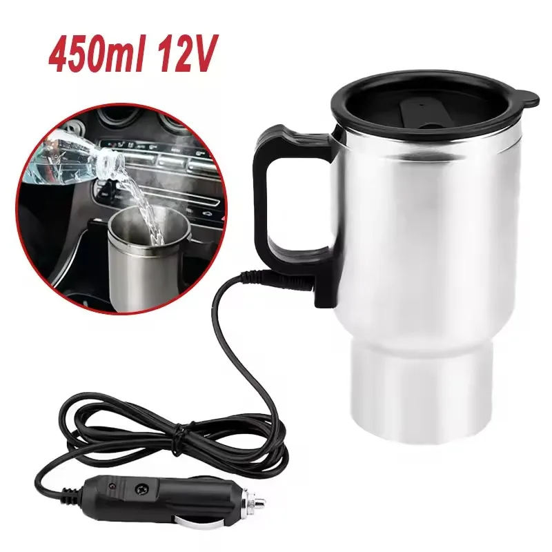 Ketel Mobil Pemanas Listrik 12 - Camping Cooking Mug ulasan dan harga