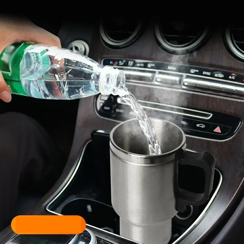 Ketel Mobil Pemanas Listrik 12 - Camping Cooking Mug ulasan dan harga