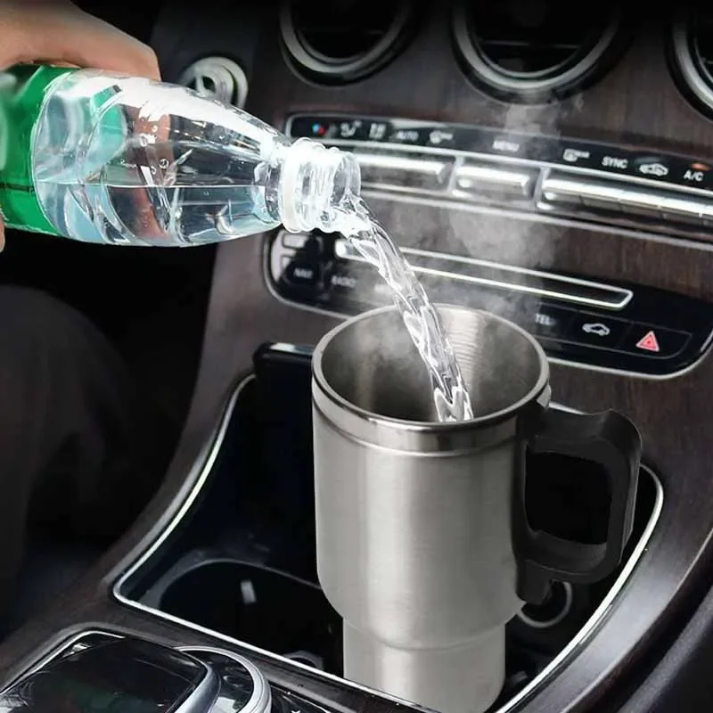 Ketel pemanas mobil elektrik,  - Camping Cooking Mug ulasan dan harga