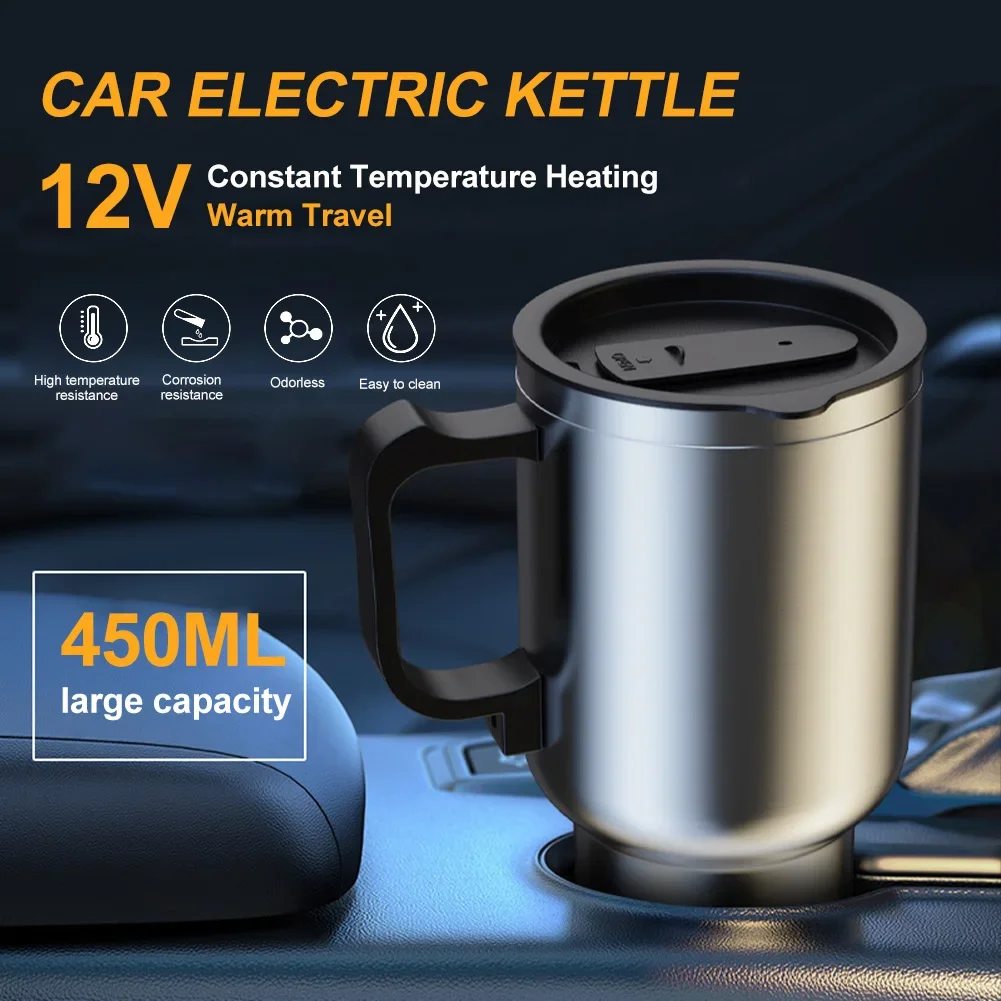 Ketel pemanas mobil elektrik,  - Camping Cooking Mug ulasan dan harga