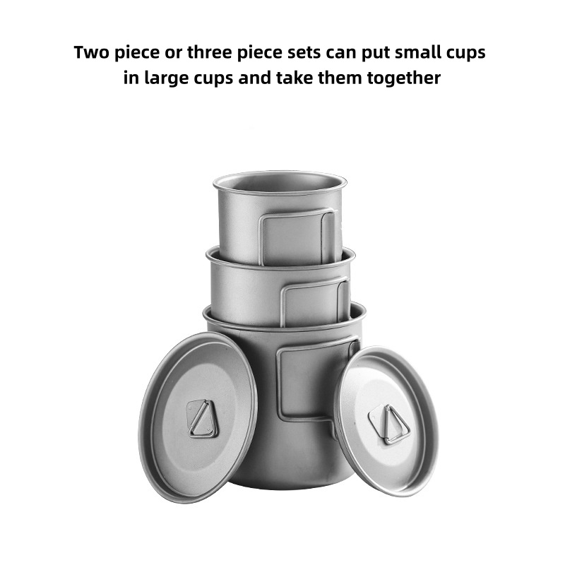 Mug Camping Titanium dengan Ga - Camping Cooking Mug ulasan dan harga
