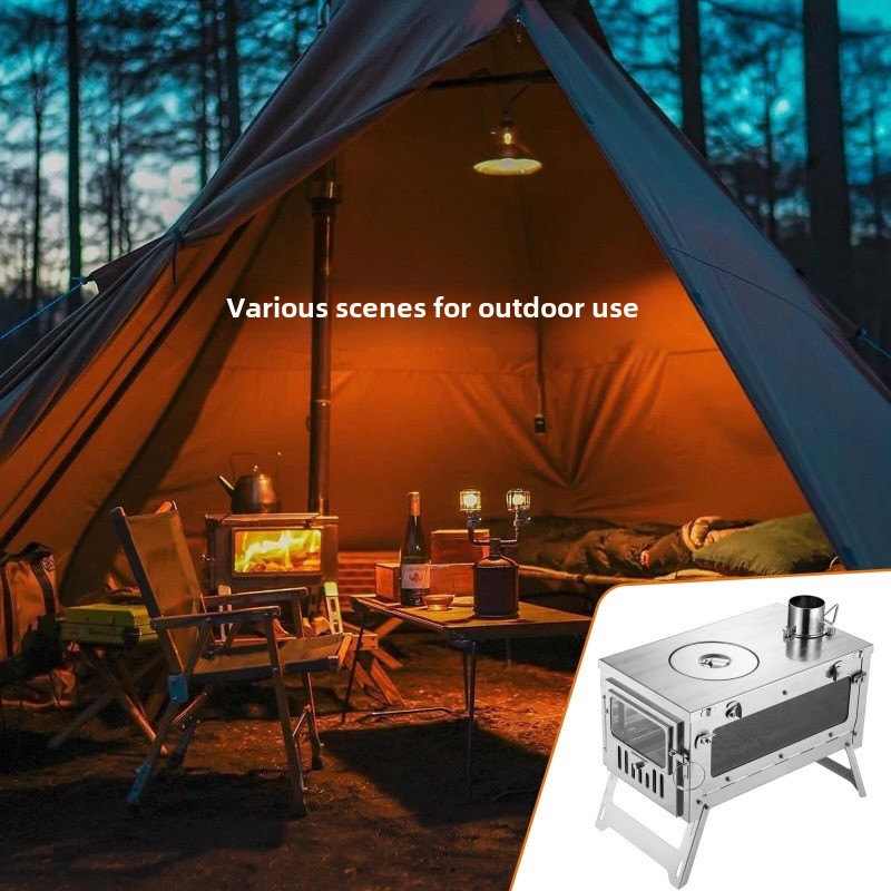 Kompor Tenda Portabel Baja Tah - Camping Cooking Tent ulasan dan harga