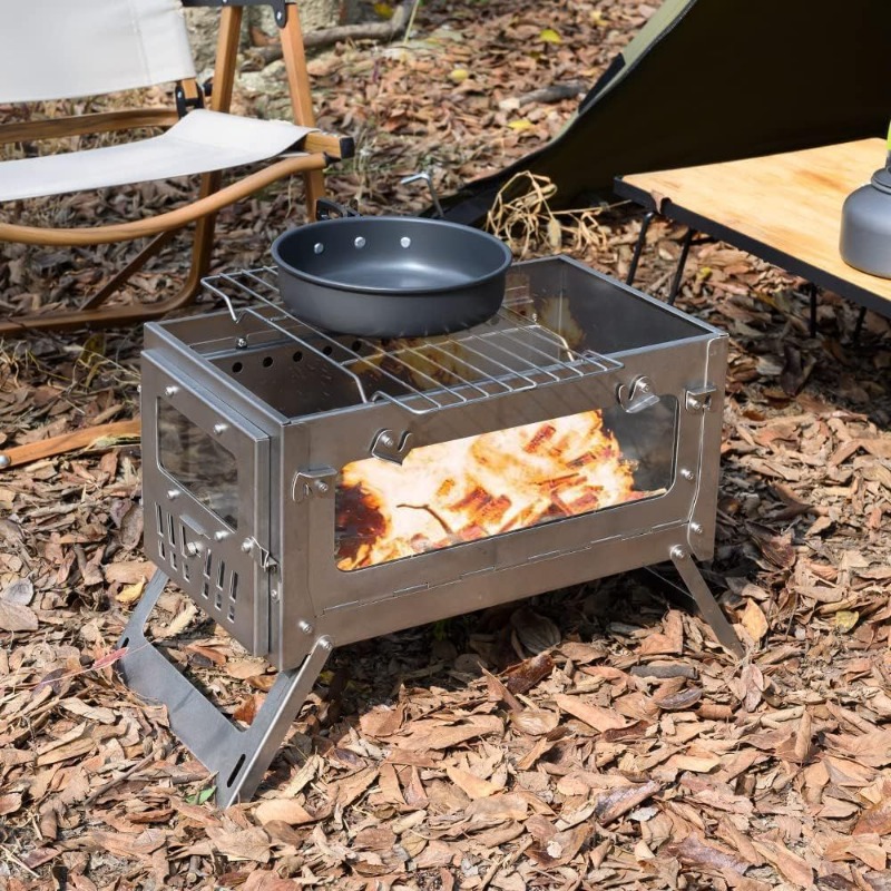 Kompor Tenda Portabel Baja Tah - Camping Cooking Tent ulasan dan harga