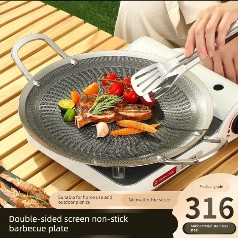 Panci Panggangan BBQ Multifung - Camping Cooking Gas ulasan dan harga
