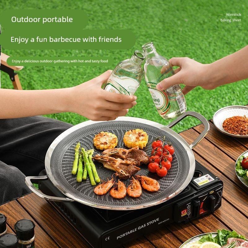 Panci Panggangan BBQ Multifung - Camping Cooking Gas ulasan dan harga