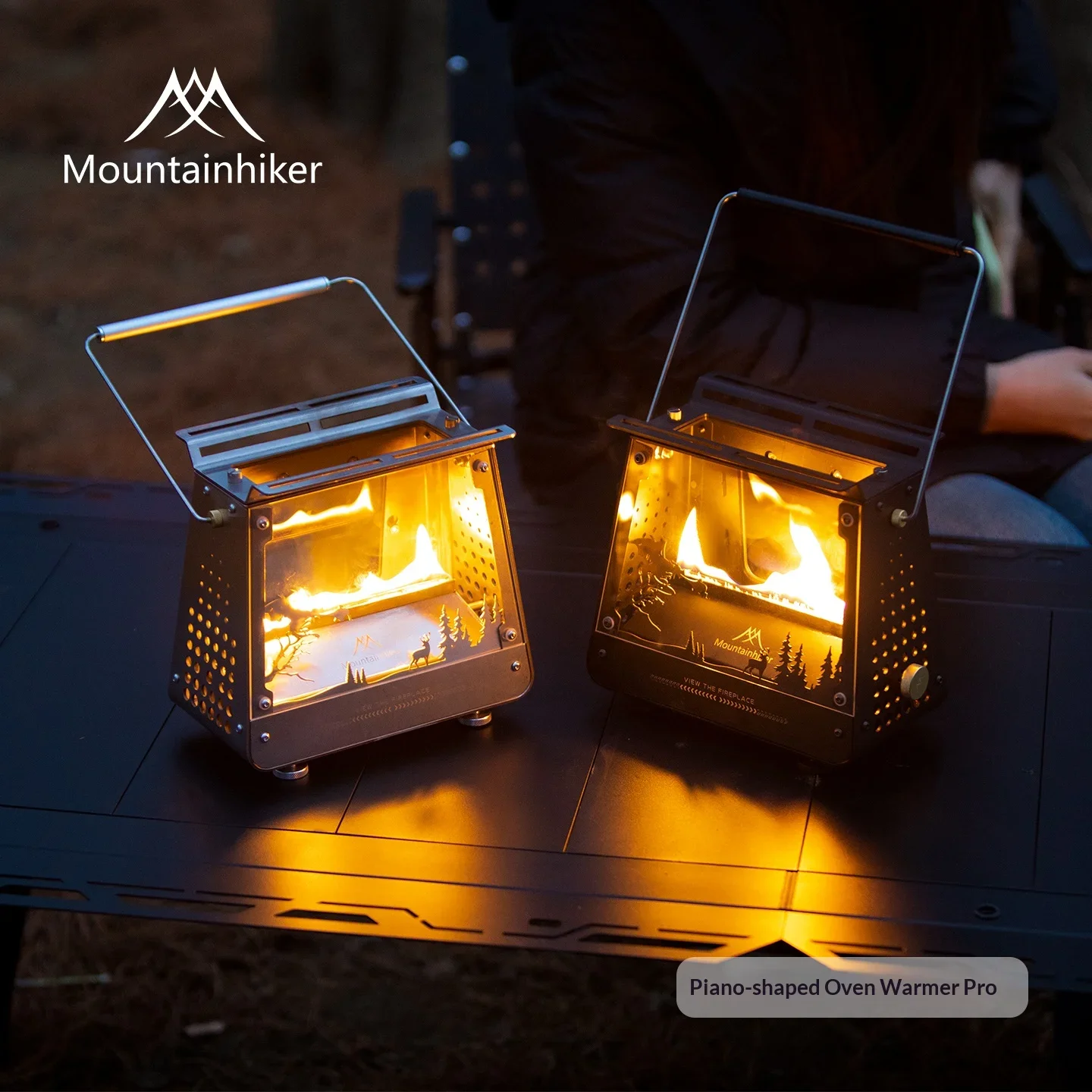 Kompor Minyak Portabel MOUNTAI - Camping Cooking Tent ulasan dan harga