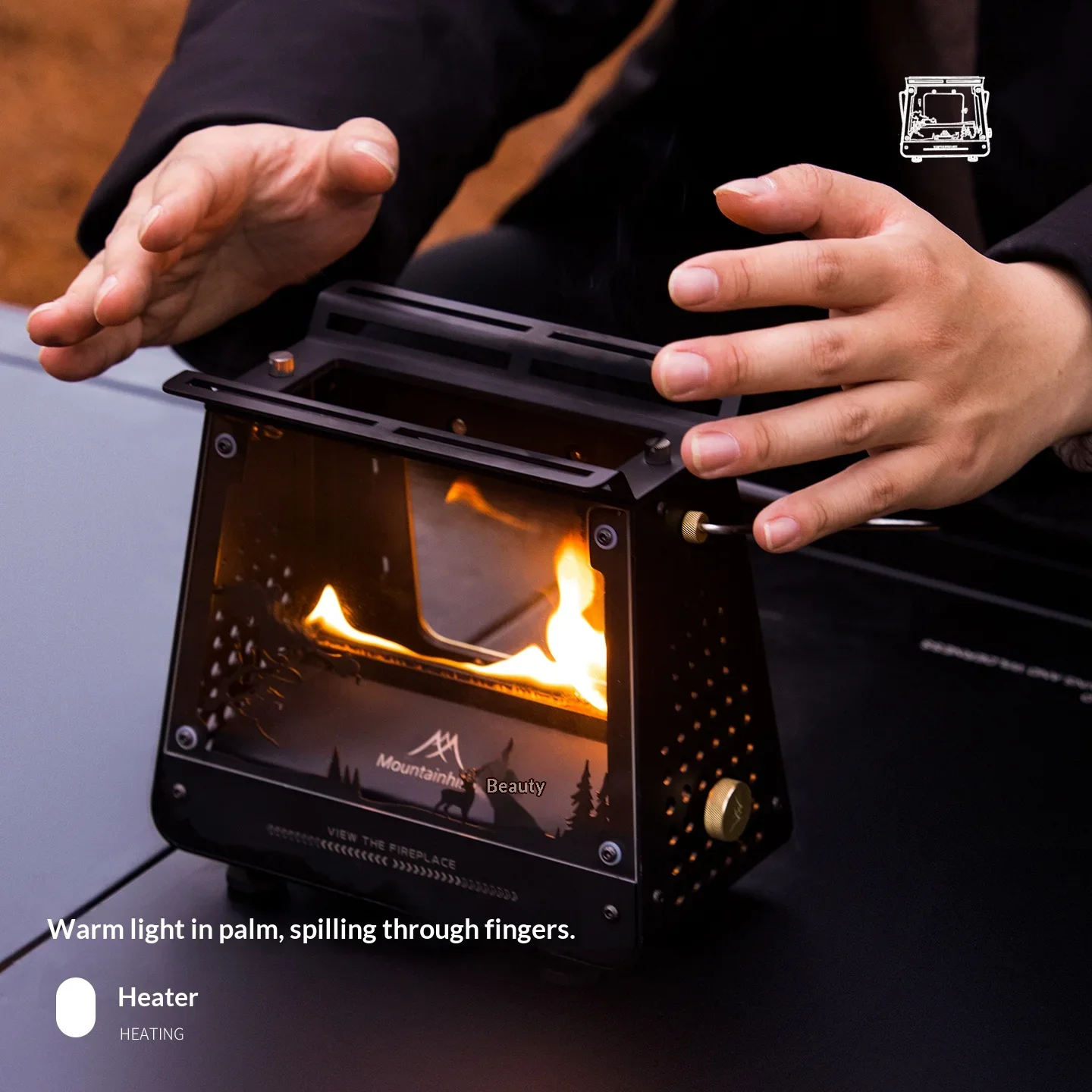 Kompor Minyak Portabel MOUNTAI - Camping Cooking Tent ulasan dan harga