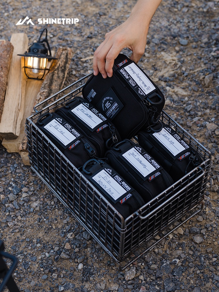 ShineTrip Peralatan Berkemah L - Camping Cooking Utensils Storage ulasan dan harga