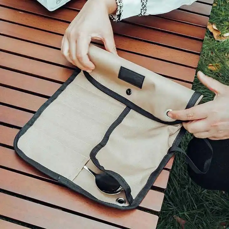 Tas Penyimpanan Peralatan Maka - Camping Cooking Utensils Storage ulasan dan harga