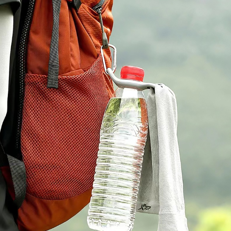 Silikon olahraga gesper ketel  - Camping Cooking Hanger ulasan dan harga