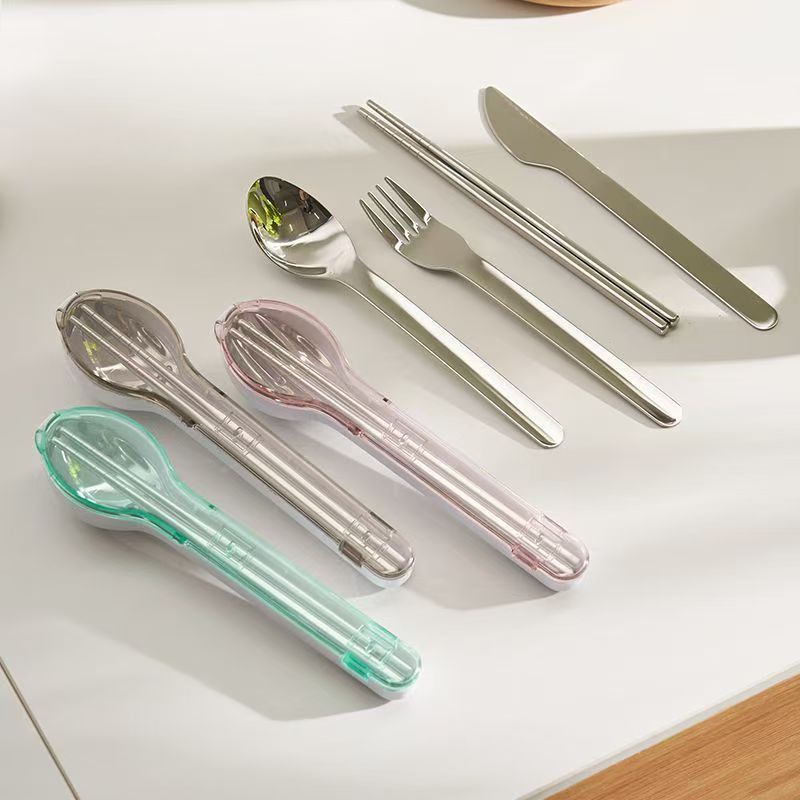 Set Peralatan Makan Portabel d - Camping Cooking Knife ulasan dan harga