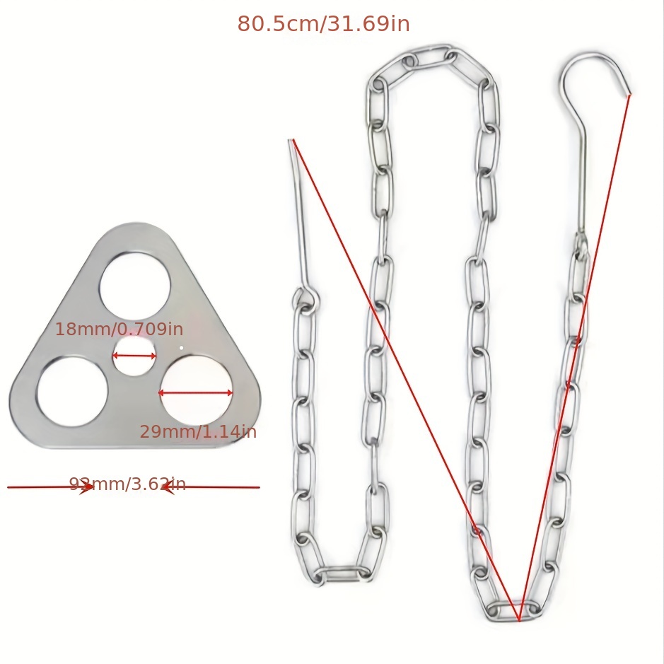 Tripod barbekyu luar ruangan,  - Camping Cooking Hanger ulasan dan harga