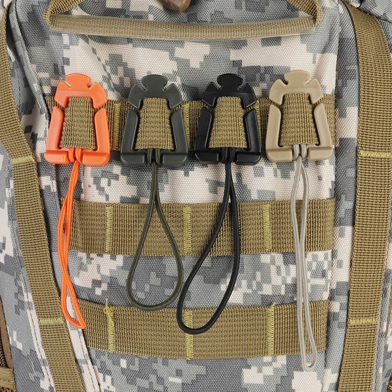 Klip Karabiner Pengikat Ransel - Camping Cooking Hanger ulasan dan harga