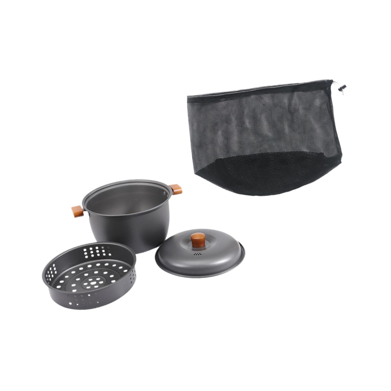 Panci Sup untuk Berkemah, Pera - Camping Cooking Utensil Bag ulasan dan harga