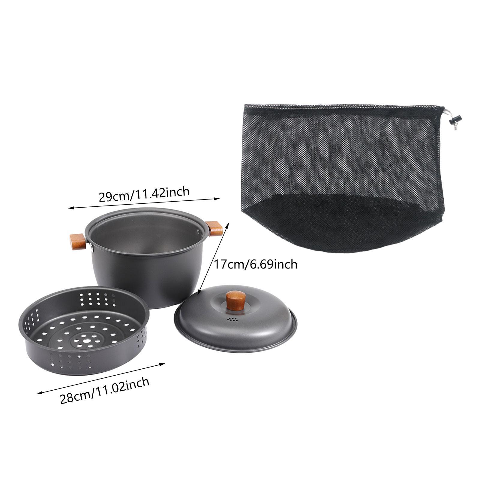 Panci Sup untuk Berkemah, Pera - Camping Cooking Utensil Bag ulasan dan harga