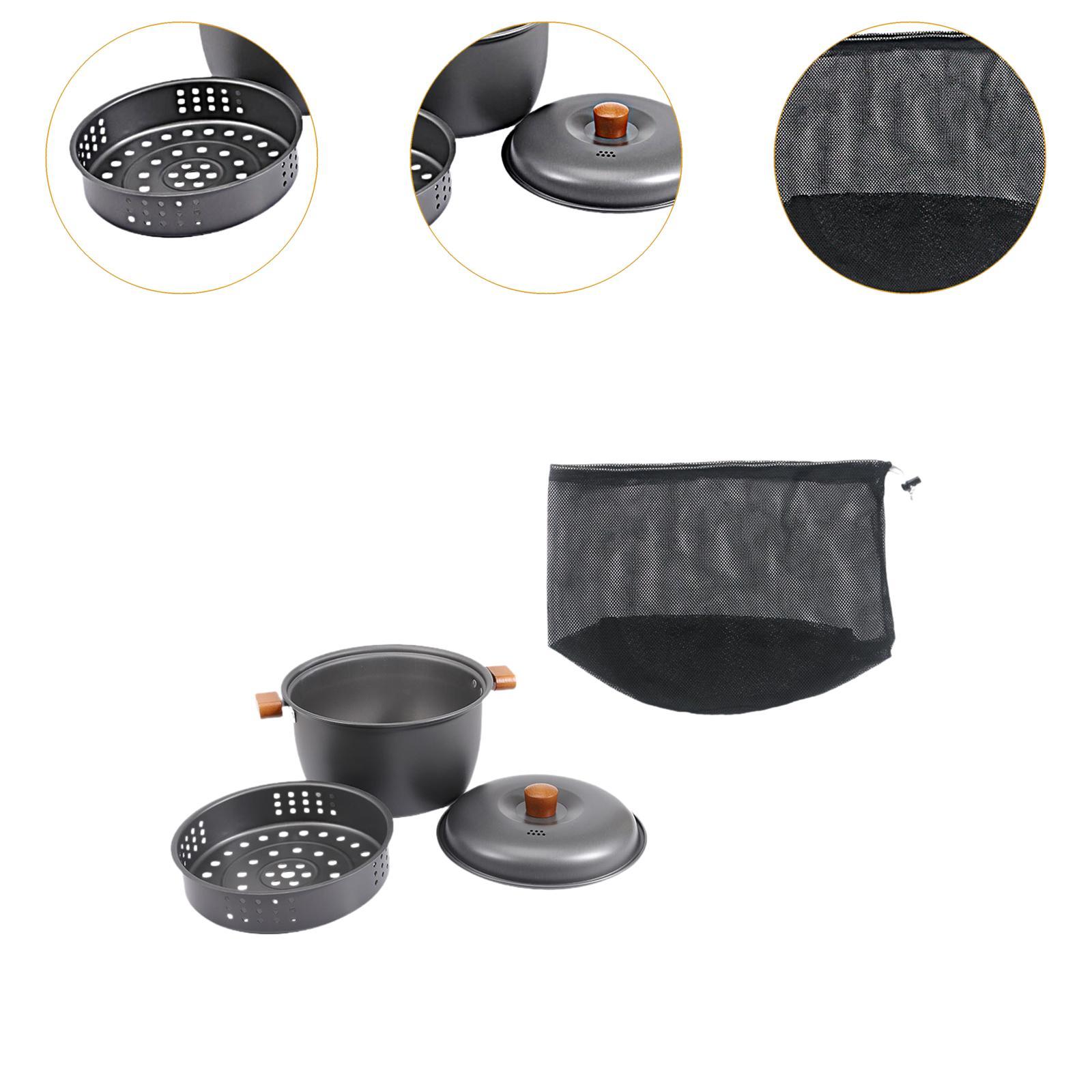 Panci Sup untuk Berkemah, Pera - Camping Cooking Utensil Bag ulasan dan harga