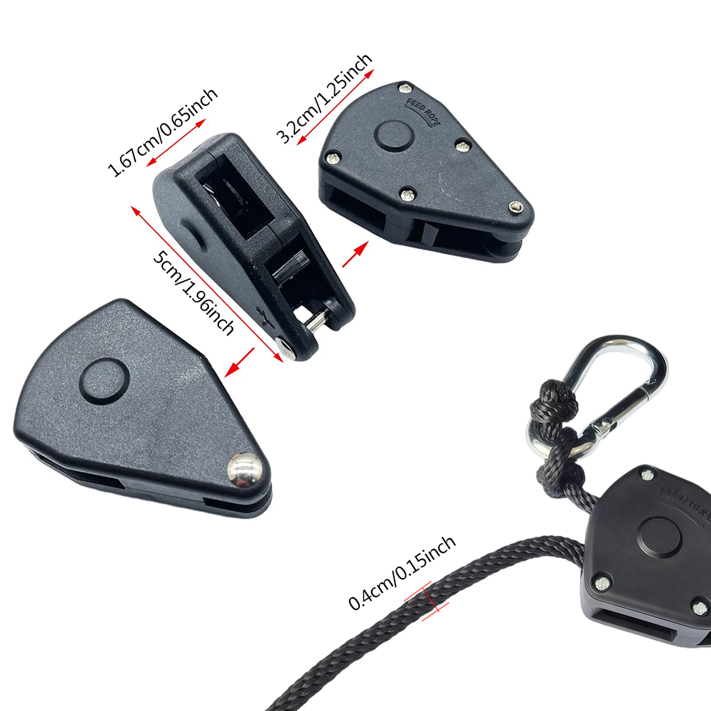2.4M Tali Pengikat Tenda Campi - Camping Cooking Hanger ulasan dan harga