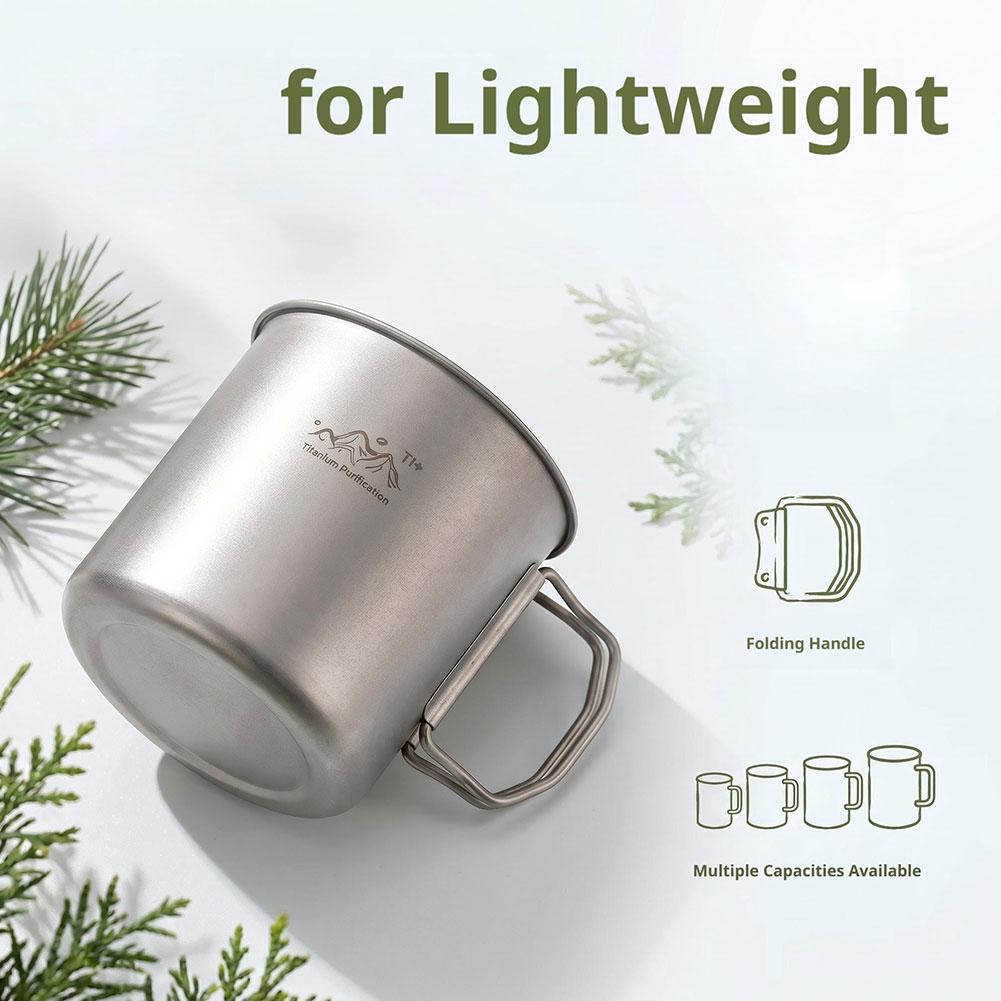 Cangkir Camping Stainless Stee - Camping Cooking Mug ulasan dan harga