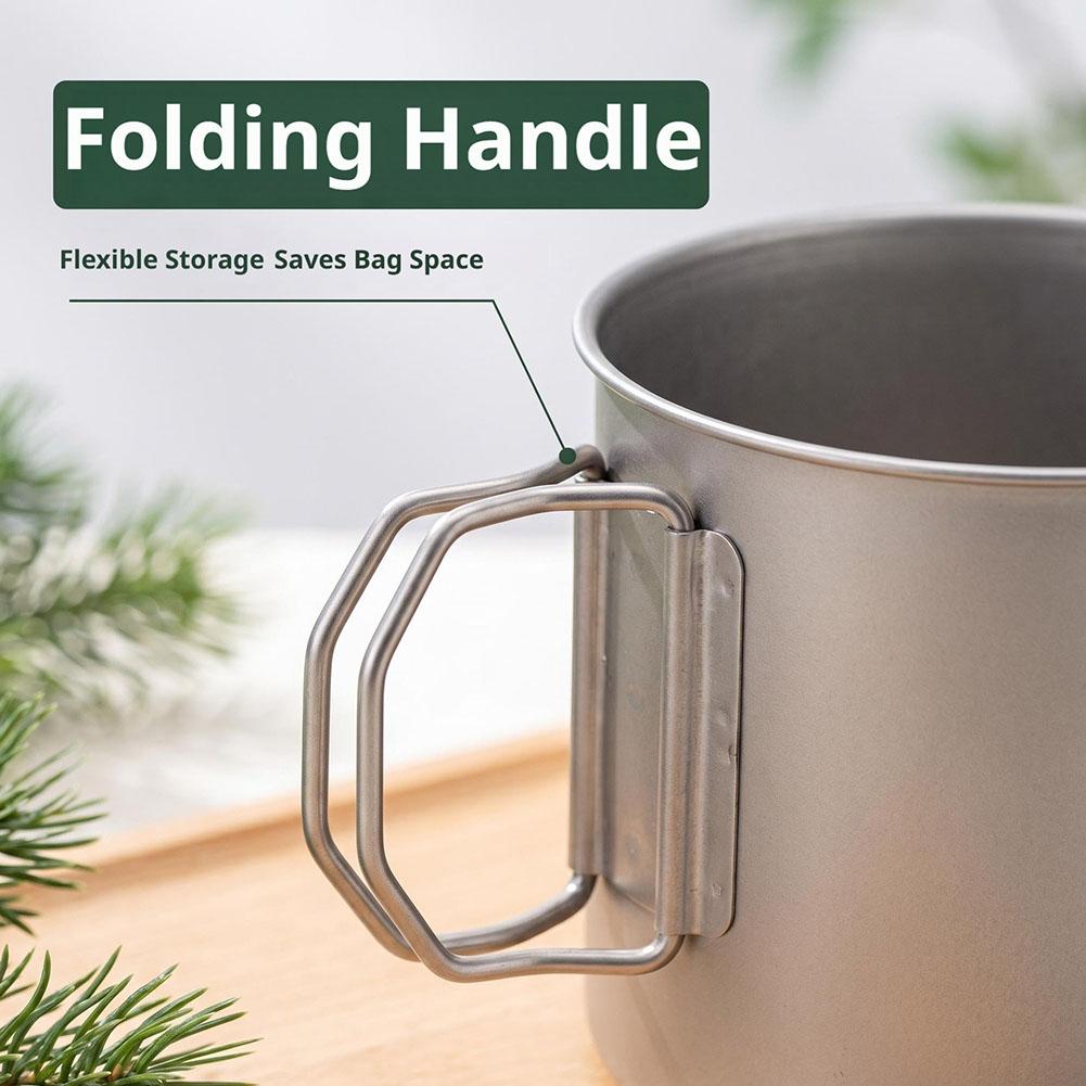 Cangkir Camping Stainless Stee - Camping Cooking Mug ulasan dan harga