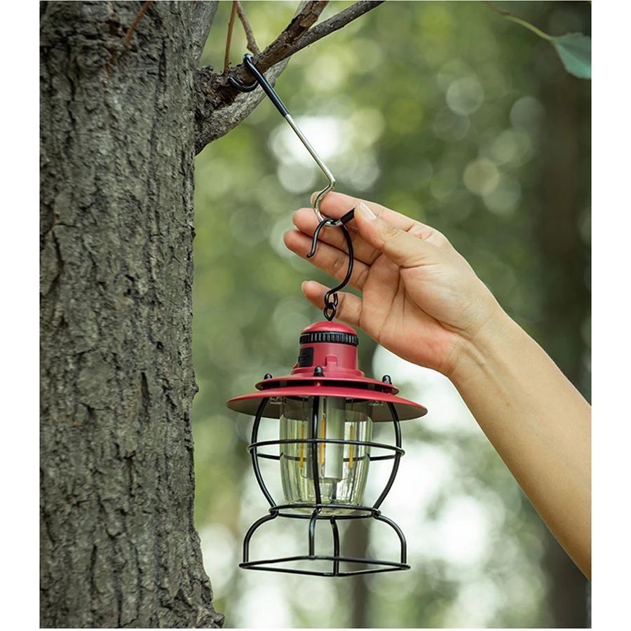Gantungan lampu berkemah luar  - Camping Cooking Hanger ulasan dan harga