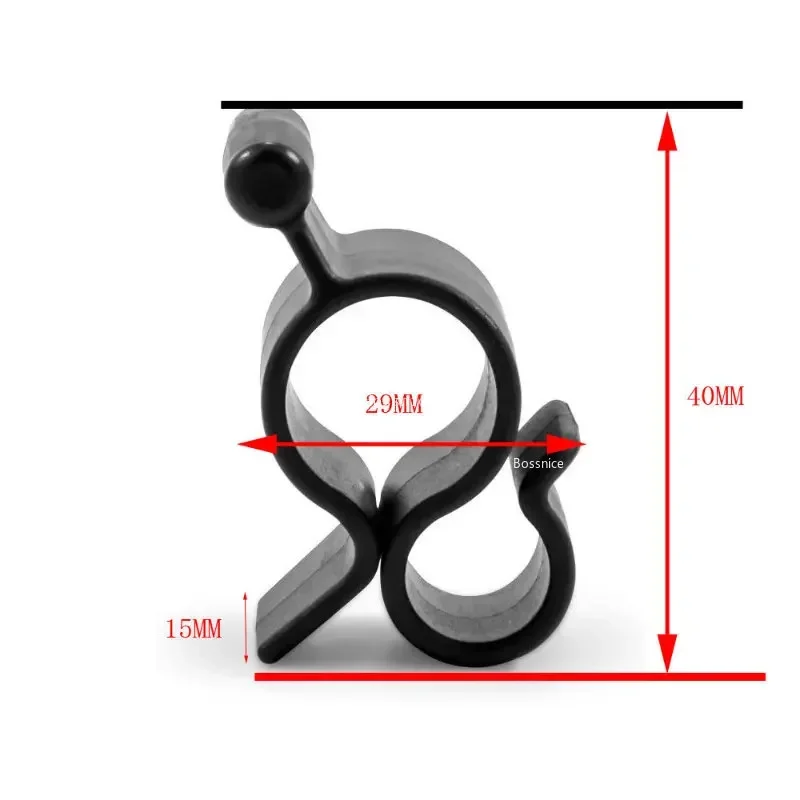 10-20 buah klip kait tenda kem - Camping Cooking Hanger ulasan dan harga