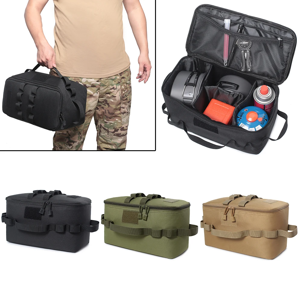Kantong Taktis Tas Penyimpanan - Camping Cooking Utensils Storage ulasan dan harga
