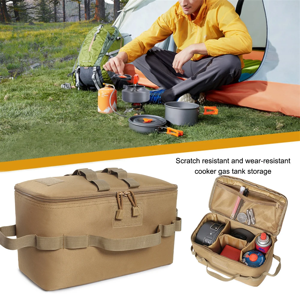 Kantong Taktis Tas Penyimpanan - Camping Cooking Utensils Storage ulasan dan harga
