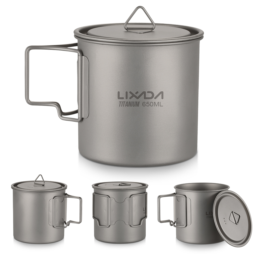 Cangkir Titanium Ultraringan M - Camping Cooking Mug ulasan dan harga