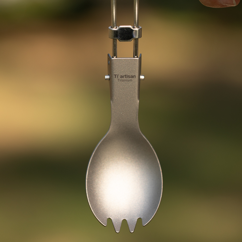 Tiartisan Titanium Spoon Spork - Camping Cooking Mug ulasan dan harga