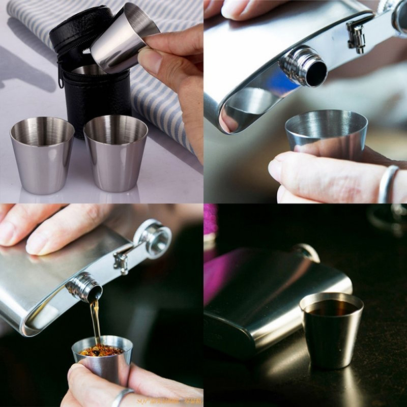 Cangkir Mini Stainless Steel,  - Camping Cooking Mug ulasan dan harga