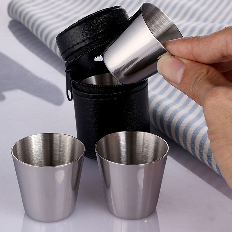 Cangkir Mini Stainless Steel,  - Camping Cooking Mug ulasan dan harga