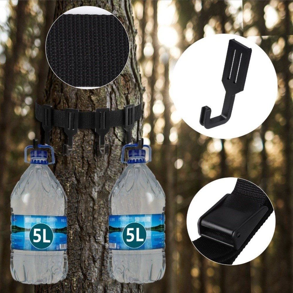 Tali Pengait Pohon yang Tahan  - Camping Cooking Hanger ulasan dan harga