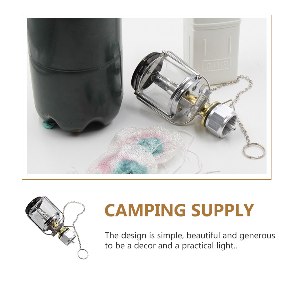 1Set Lampu Gas Berkemah Lenter - Camping Cooking Tent ulasan dan harga