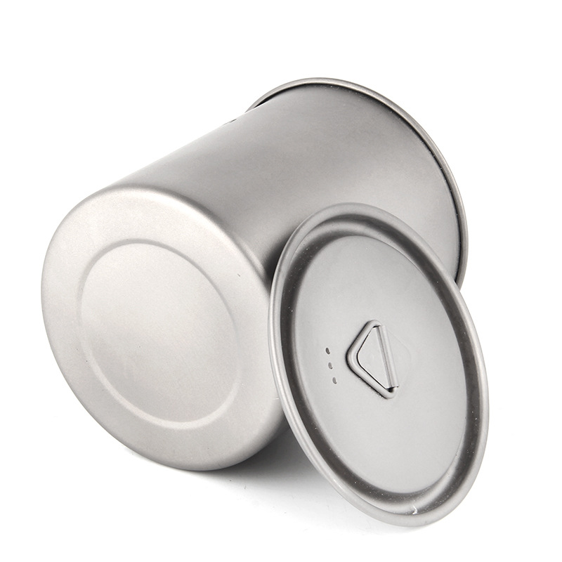 Cangkir Titanium berkemah 450m - Camping Cooking Mug ulasan dan harga
