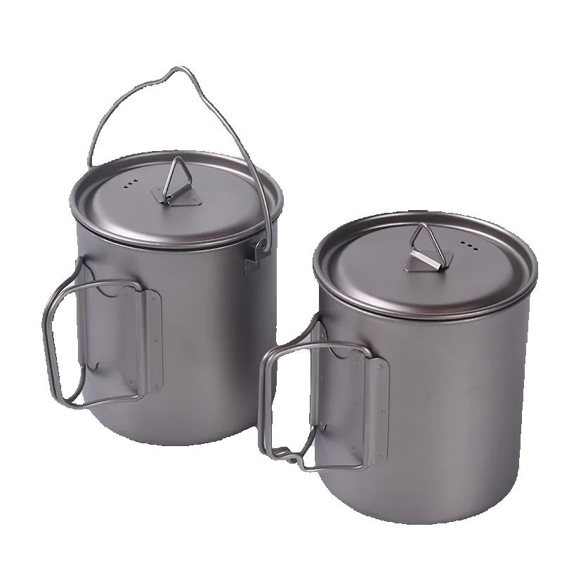 Cangkir Titanium berkemah 450m - Camping Cooking Mug ulasan dan harga
